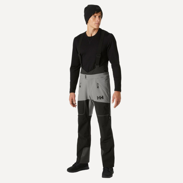 Брюки HH Man Odin Backcountry Softshell Bib Pants (; S; Concrete)